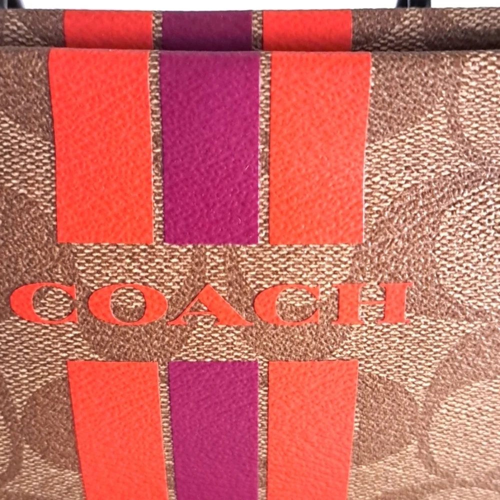 Coach NWTs Varsity Large Wristlet